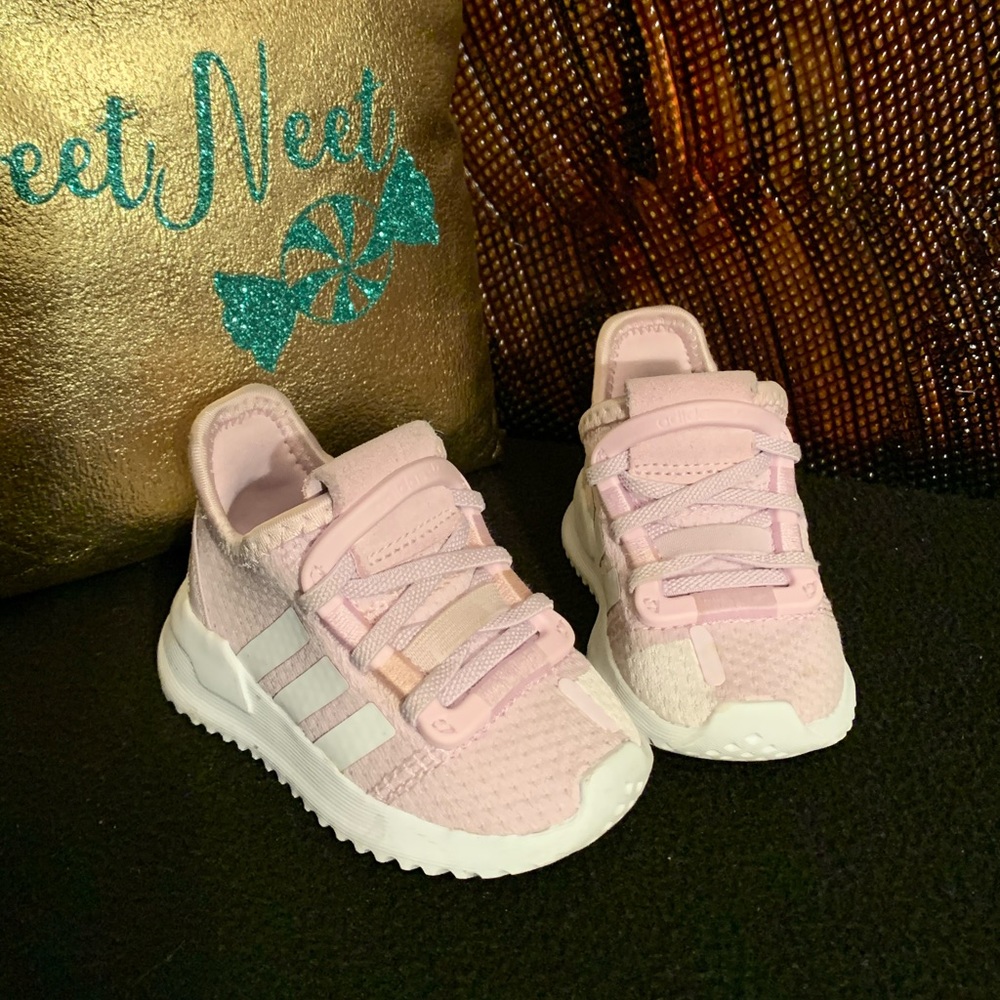 Pink Adidas Sneakers